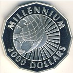 Гайана, 2000 долларов (1999 г.)