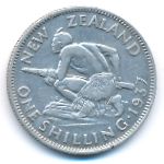 New Zealand, 1 шиллинг (1937 г.)