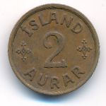 Iceland, 2 эйре (1942 г.)