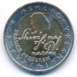 Slovenia, 2 евро (2007 г.)