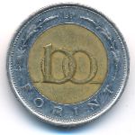 Hungary, 100 форинтов (1997 г.)