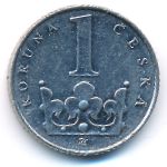 Czech, 1 крона (1993 г.)