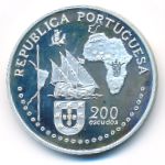 Portugal, 200 эскудо (1994 г.)