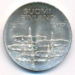 Finland, 10 марок (1967 г.)