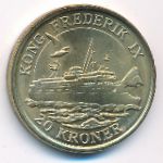 Denmark, 20 крон (2012 г.)