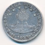 Bolivia, 8 солей (1842 г.)