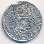 Mexico, 8 реалов (1742 г.)