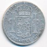 Peru, 8 реалов (1819 г.)