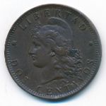 Argentina, 2 сентаво (1891 г.)