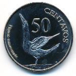 Galapagos Islands., 50 сентаво (2008 г.)