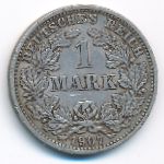 Germany, 1 марка (1907 г.)