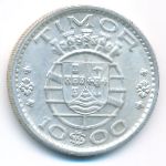 Timor, 10 эскудо (1964 г.)