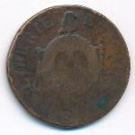 France, 1 соль (1793 г.)