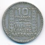 France, 10 франков (1934 г.)