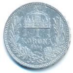 Austria, 1 крона (1894 г.)