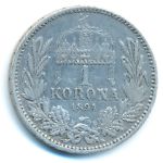 Austria, 1 крона (1894 г.)