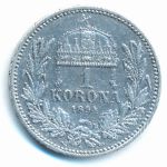 Austria, 1 крона (1894 г.)