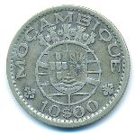 Mozambique, 10 эскудо (1954 г.)