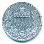 Austria, 1 крона (1912 г.)