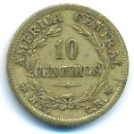 Costa Rica, 10 сентимо (1946 г.)