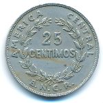 Costa Rica, 25 сентимо (1937 г.)