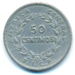 Costa Rica, 50 сентимо (1935 г.)