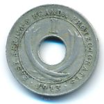 East Africa, 1 цент (1913 г.)