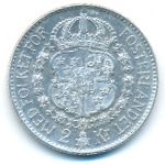 Sweden, 2 кроны (1934 г.)