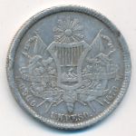 Guatemala, 1 песо (1870 г.)