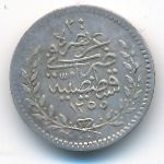 Turkey, 20 пар (1858 г.)