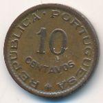 Mozambique, 10 сентаво (1960 г.)