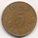 Iceland, 5 эйре (1966 г.)