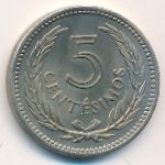 Uruguay, 5 сентесимо (1953 г.)