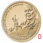 США, 1 доллар (2025 г.)