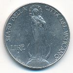 Ватикан, 1 лира (1932 г.)
