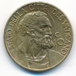 Ватикан, 10 чентезимо (1940 г.)