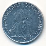 Ватикан, 2 лиры (1942 г.)