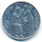 Ватикан, 10 лир (1981 г.)