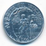 Ватикан, 10 лир (1999 г.)