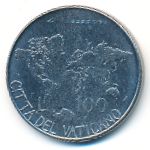 Ватикан, 100 лир (1985 г.)