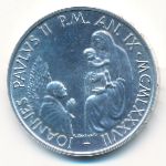 Ватикан, 1000 лир (1987 г.)