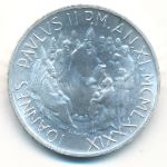 Ватикан, 1000 лир (1989 г.)