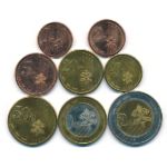 Ватикан, Набор монет (2005 г.)