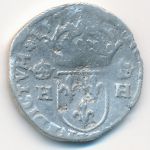 Франция, 1 тестон (1575 г.)