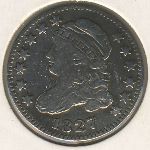 США, 1 дайм (1809–1828 г.)