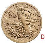 США, 1 доллар (2025 г.)