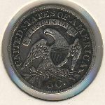 USA, 5 cents, 1829–1837