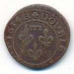 Франция, Двойной турнуа (1634 г.)