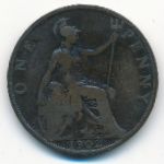 Great Britain, 1 пенни, 