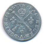 Франция, 5 солей (1703 г.)